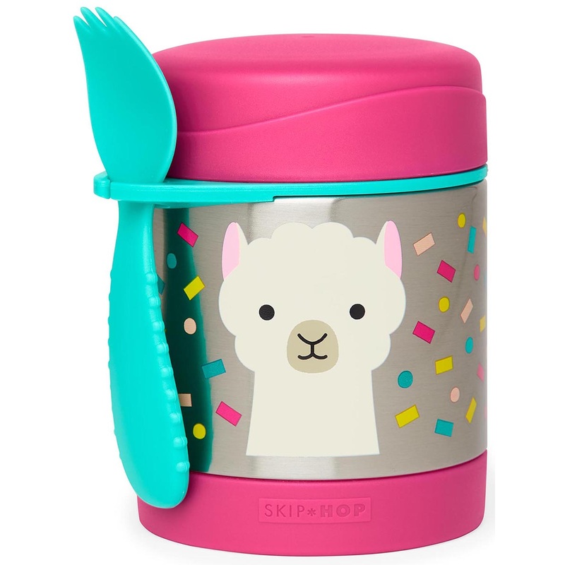 Skip Hop Zoo Food Jar – Llama