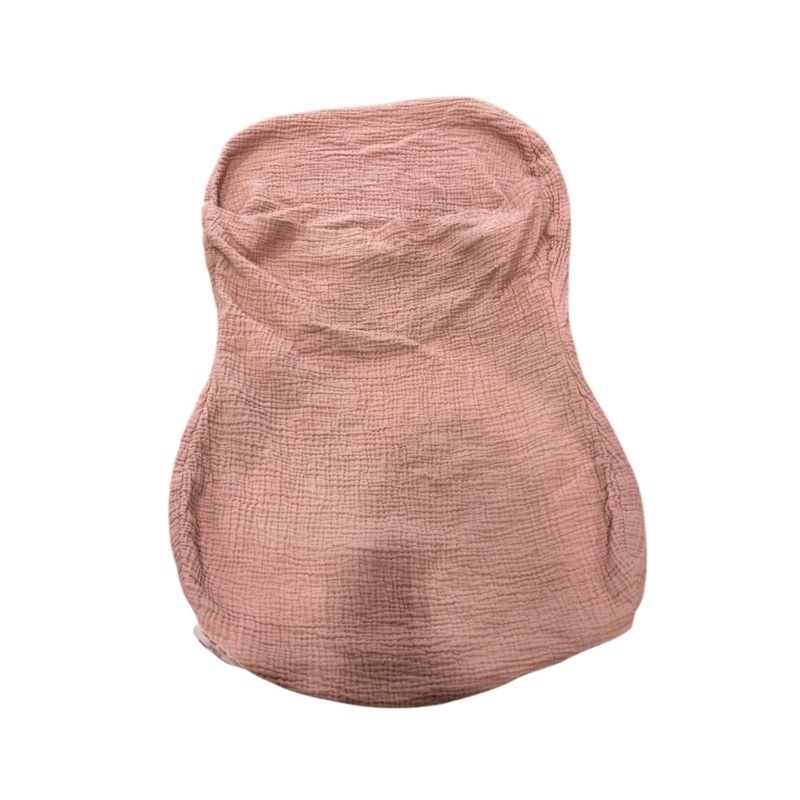 Snuggle Me Organic Lounger Curve Muslin Covers, Gum Drop