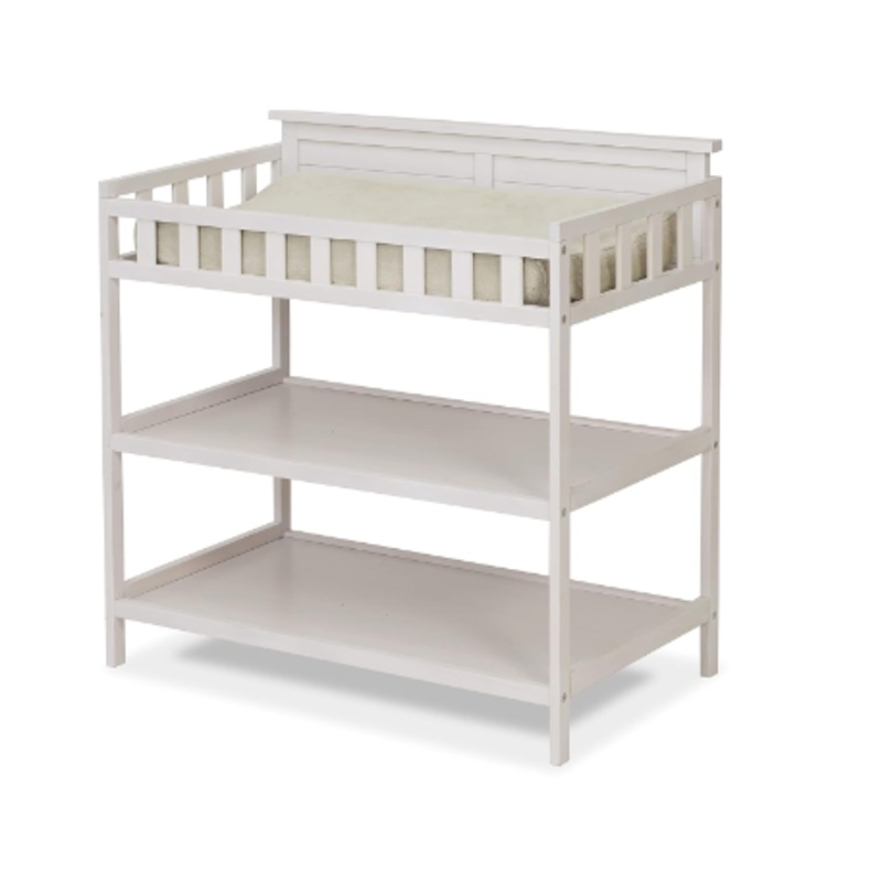 Sorelle Farmhouse Dressing Table, White