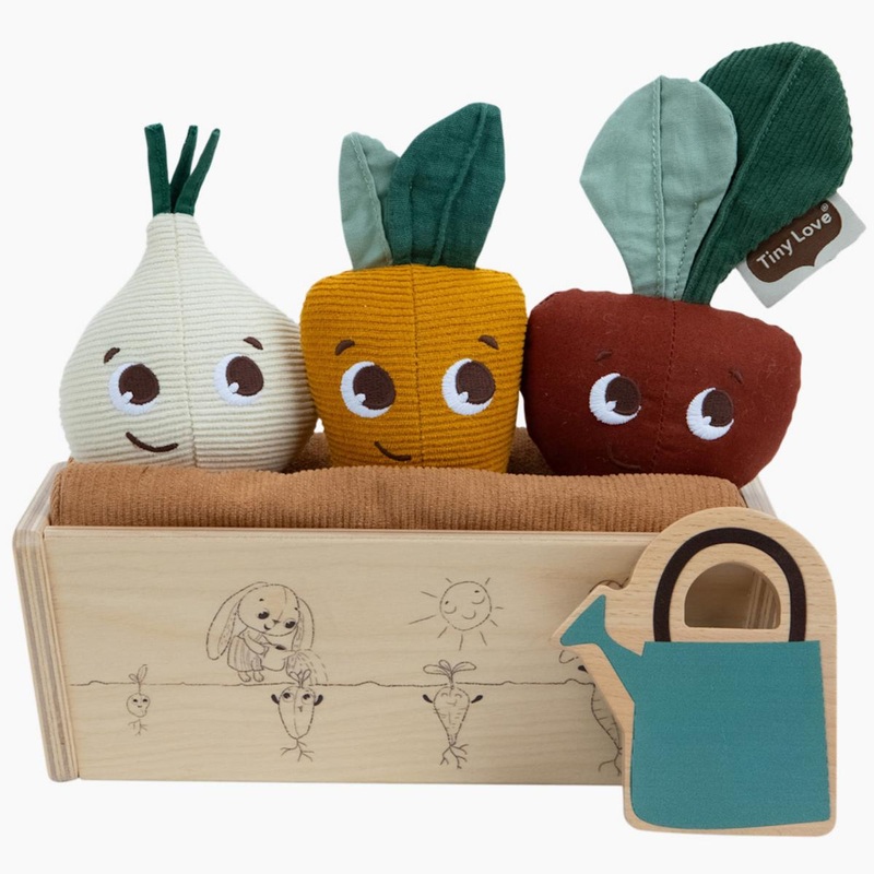 Tiny Love Veggie Garden Toy – Garden of Adventure Collection