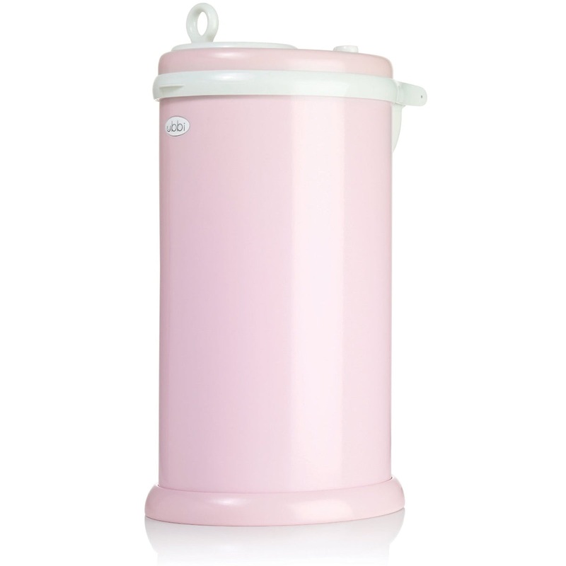 Ubbi Diaper Pail – Light Pink