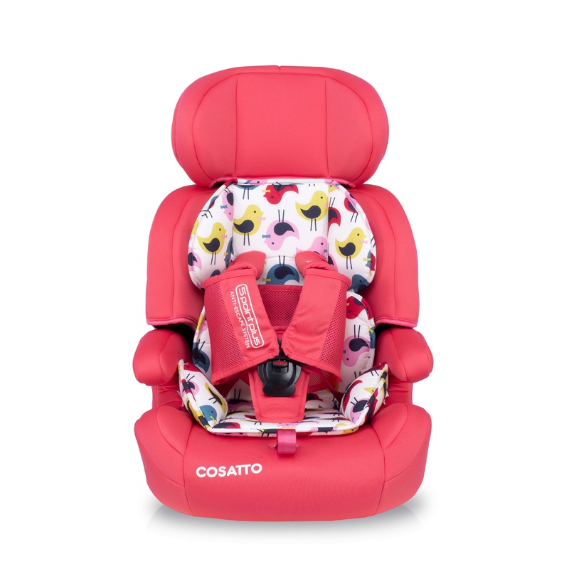 Zoomi Group 123 Car Seat Two for Joy Blush