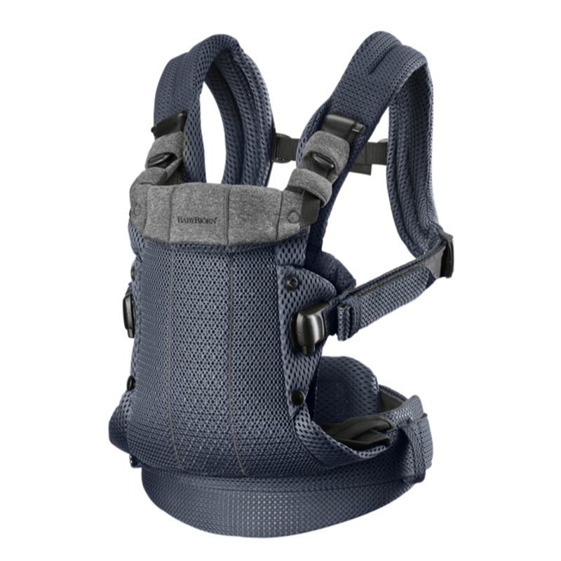 Baby Carrier Harmony 3D Mesh – Anthracite