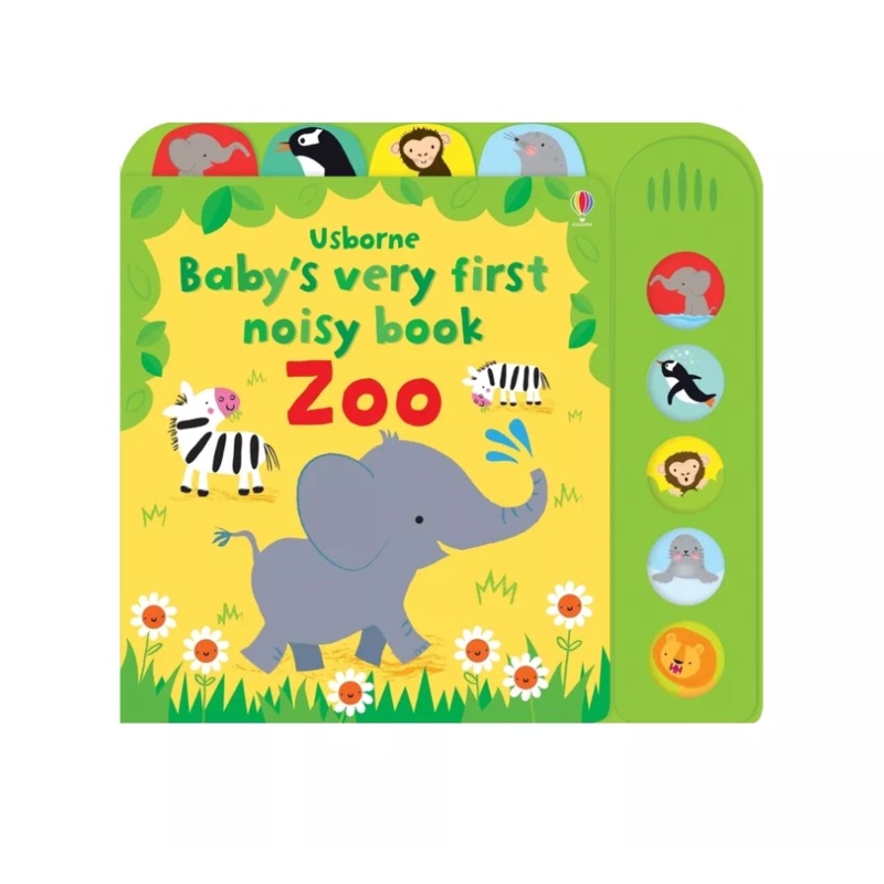 Baby’s Very First Noisy Book Zoo