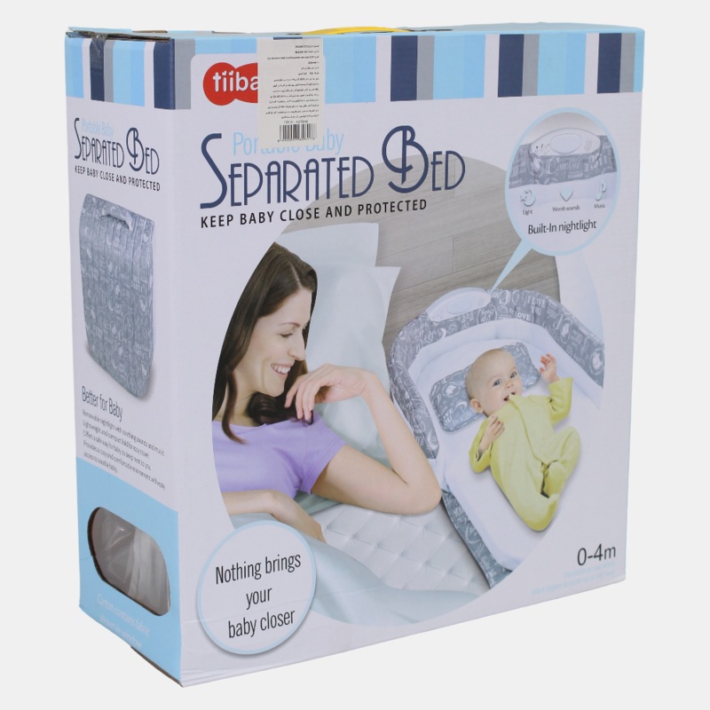 Baby Soft Mesh Portable Infant Separated Bed