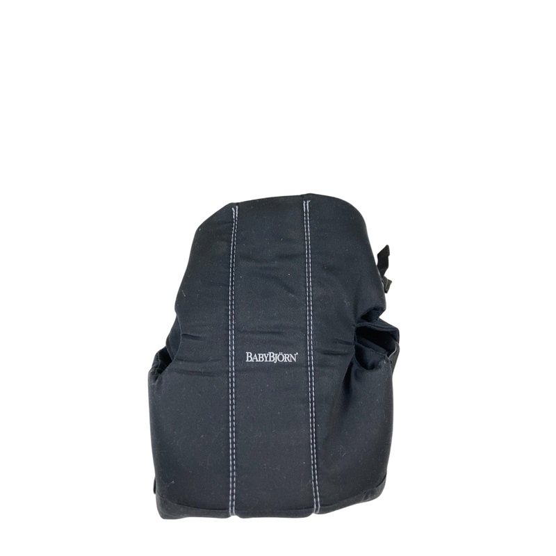BabyBjorn Baby Carrier Mini, Black Cotton