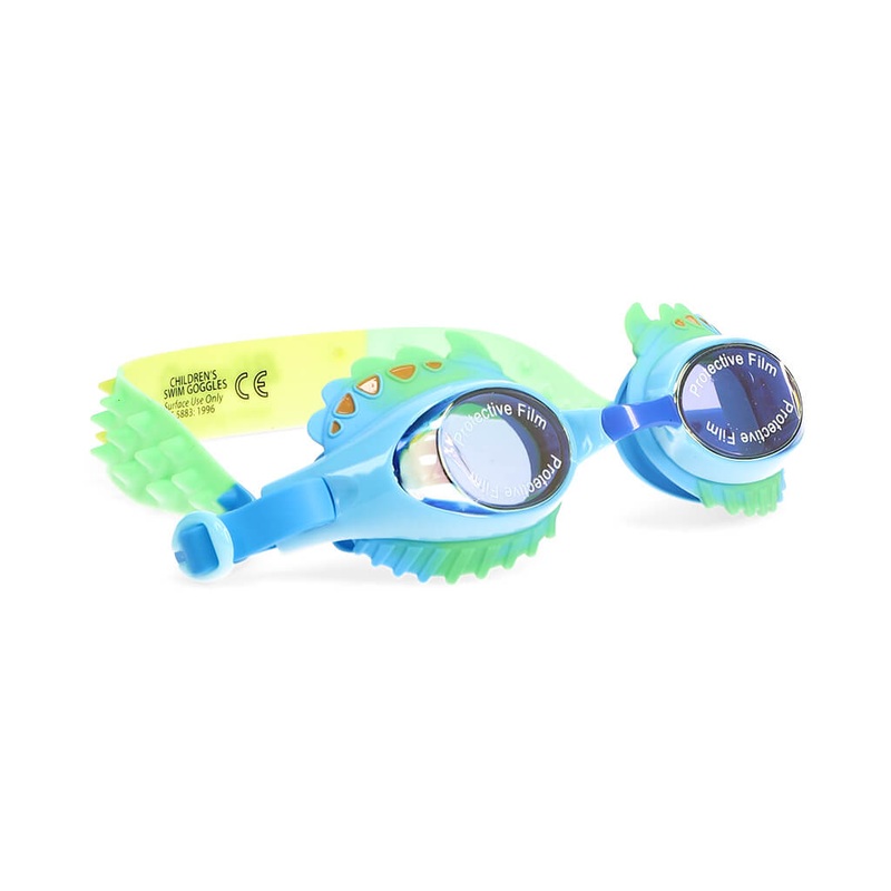 Bling2O Swim Goggles Dylan The Dinosaur Jurassic Hybrid