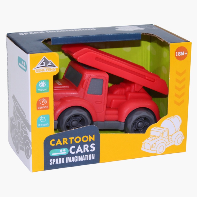 Cartoon Cars – Spark Imagination