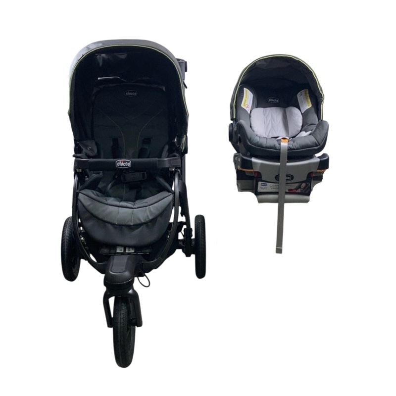 Chicco Activ3 Jogging Stroller Travel System, 2024, Solar