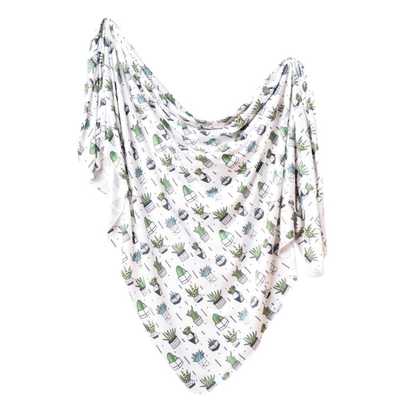 Copper Pearl Swaddle Blanket | Shiloh