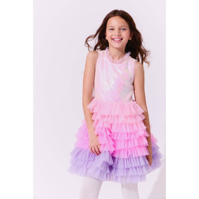 Dreamy Ombre Tulle Dress