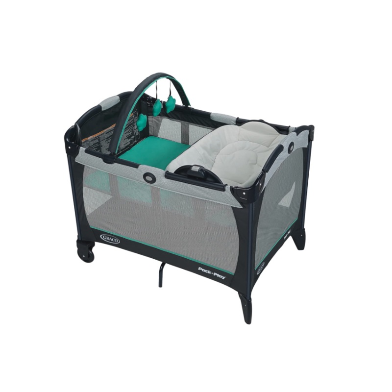 Graco Pack ‘n Play Playard Reversible Seat & Changer, Basin