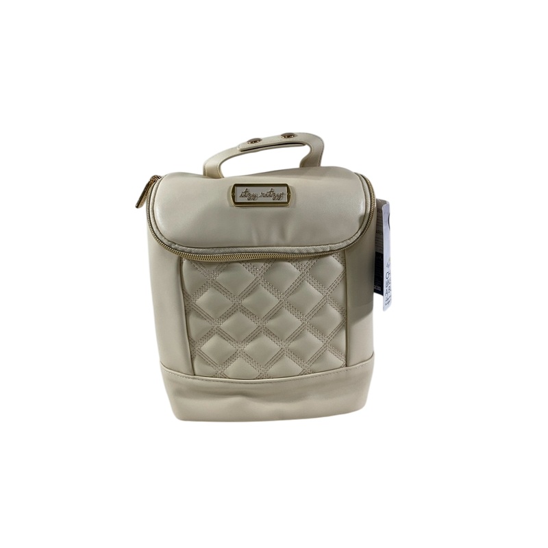Itzy Ritzy Chill Like A Boss Bottle Bag, Milk & Honey