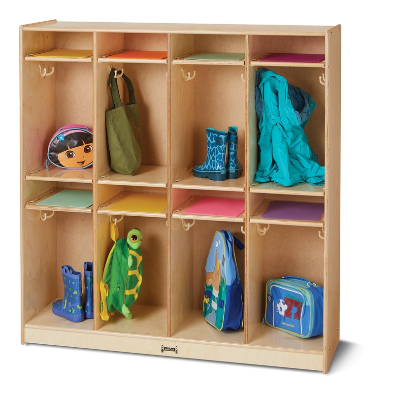 Jonti-Craft Take Home Center  8 Section  without Paper-Trays