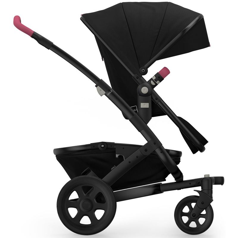 Joolz Geo 2 Tailor Mono Stroller – Black/Black/Black/Pink