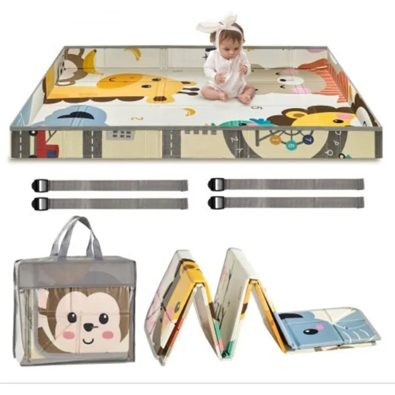 Kids Crawling Soft Activity Floor Playmat