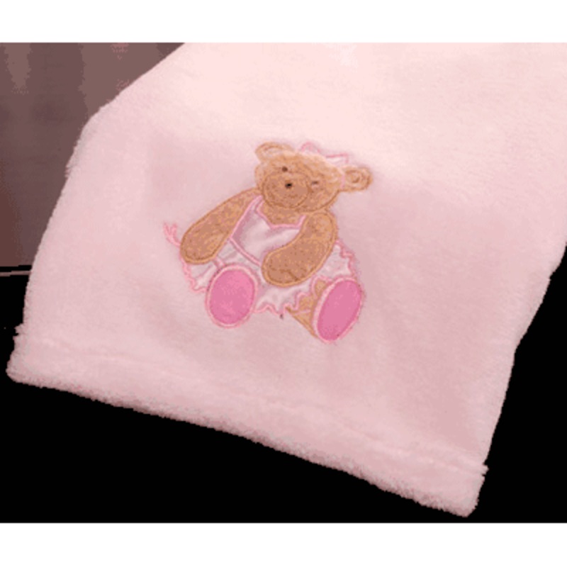 KidsLine Twirling Around Boa Blanket