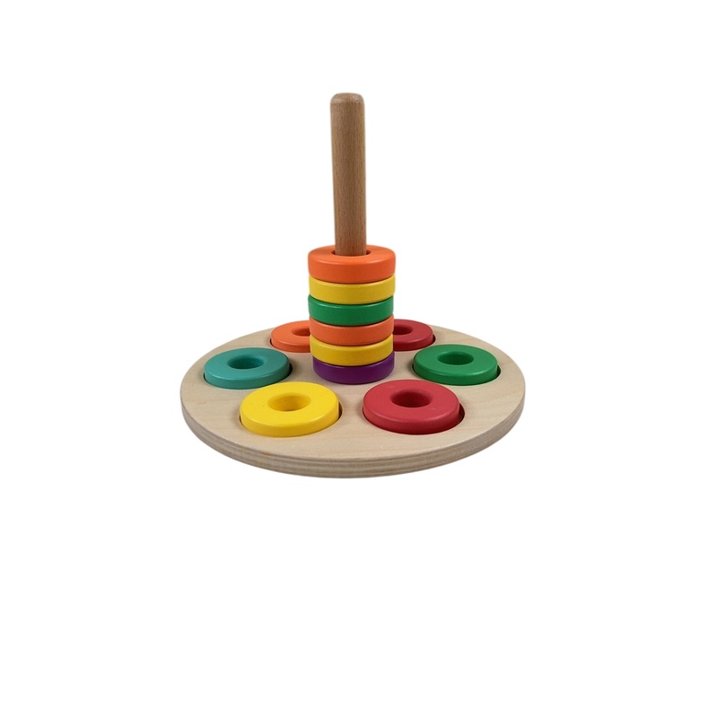 Lovevery Flexible Wooden Stacker