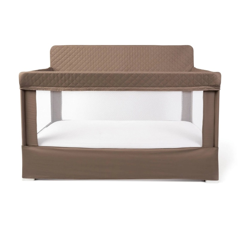 Lunaire Organic Crib – Mocha
