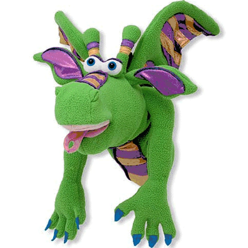 Melissa & Doug Smoulder The Dragon Puppet