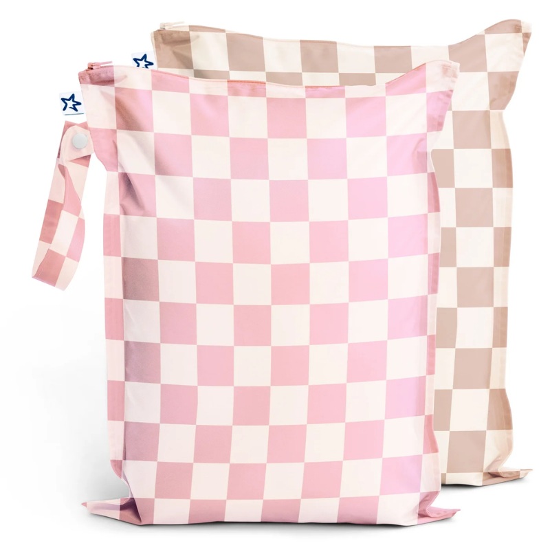 Mess-proof Wet Bags – 2 Pack