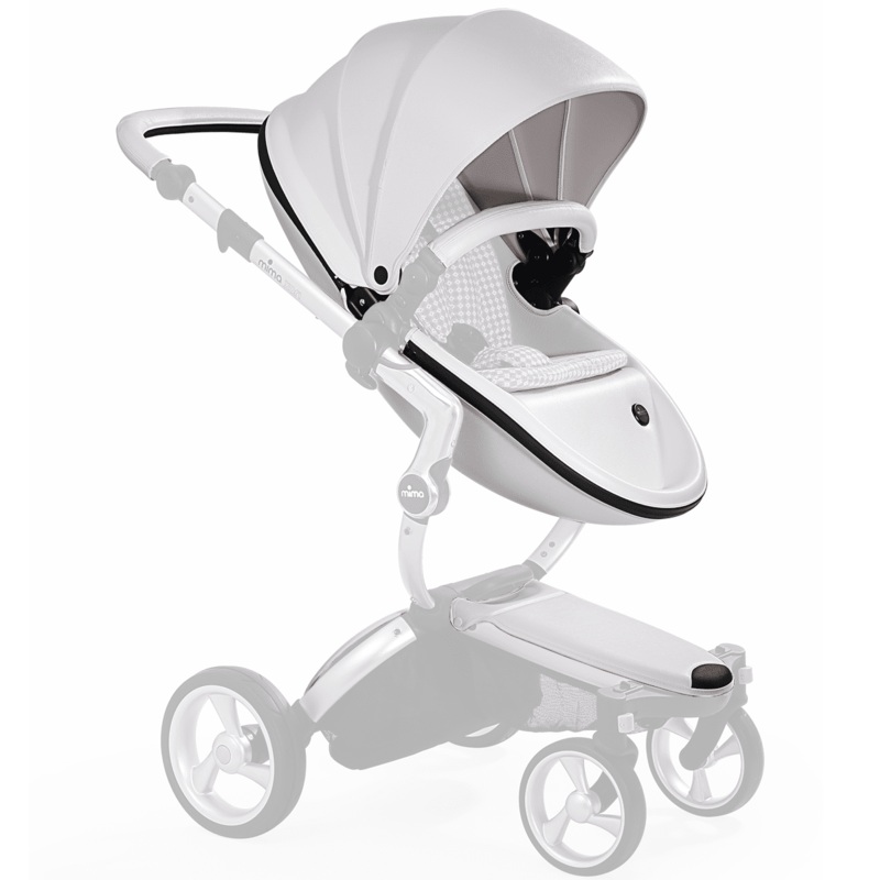 Mima OPEN BOX Xari Seat Kit – Snow White
