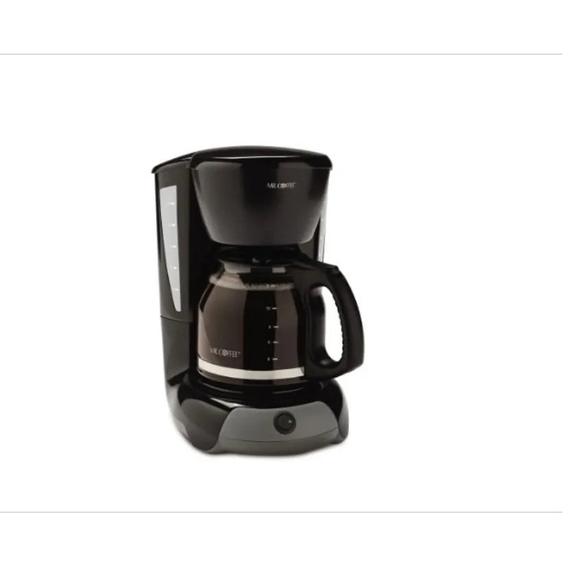 Mr. Coffee VB13 12-Cup Switch Coffeemaker, Black