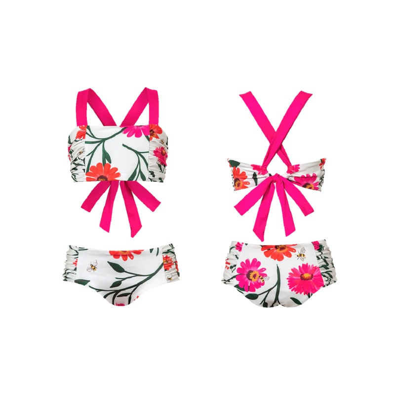 Pepita & Me Abi Flora Coco Bikini