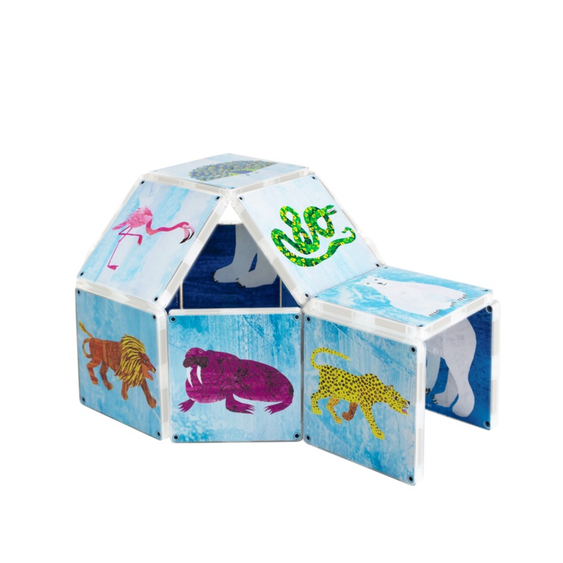 Polar Bear, Polar Bear, What Do You Hear? Magna Tiles