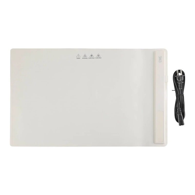 Silicone Food Warming Mat Cream