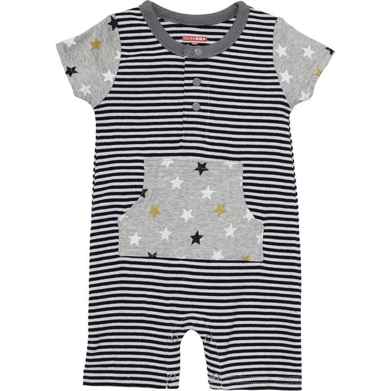 Skip Hop Star-Struck Kangaroo Romper – Stripe (3 Months)
