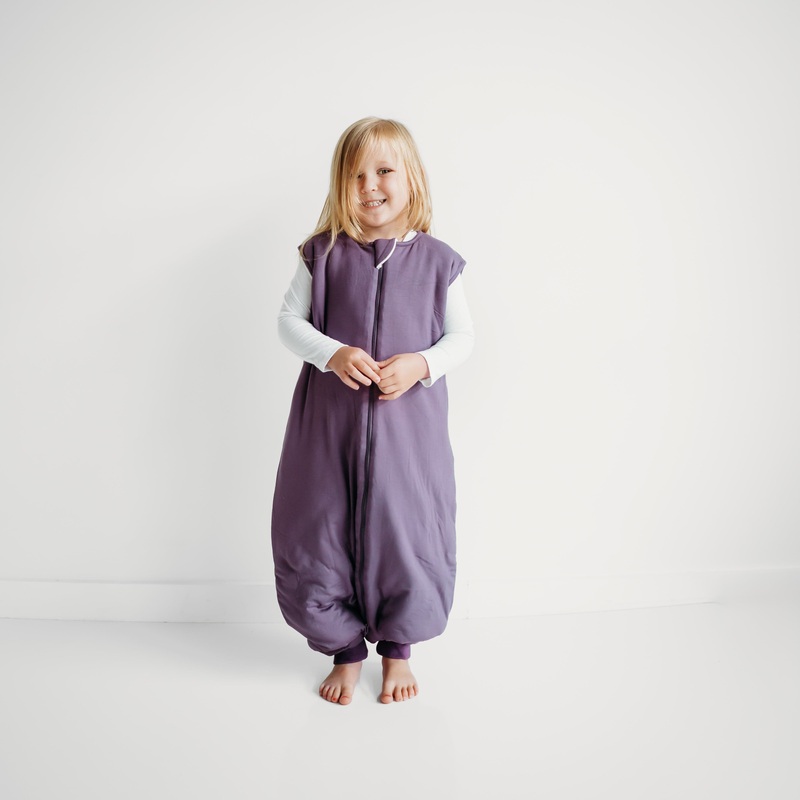 Sleep Bag Walker in Currant 1.0
