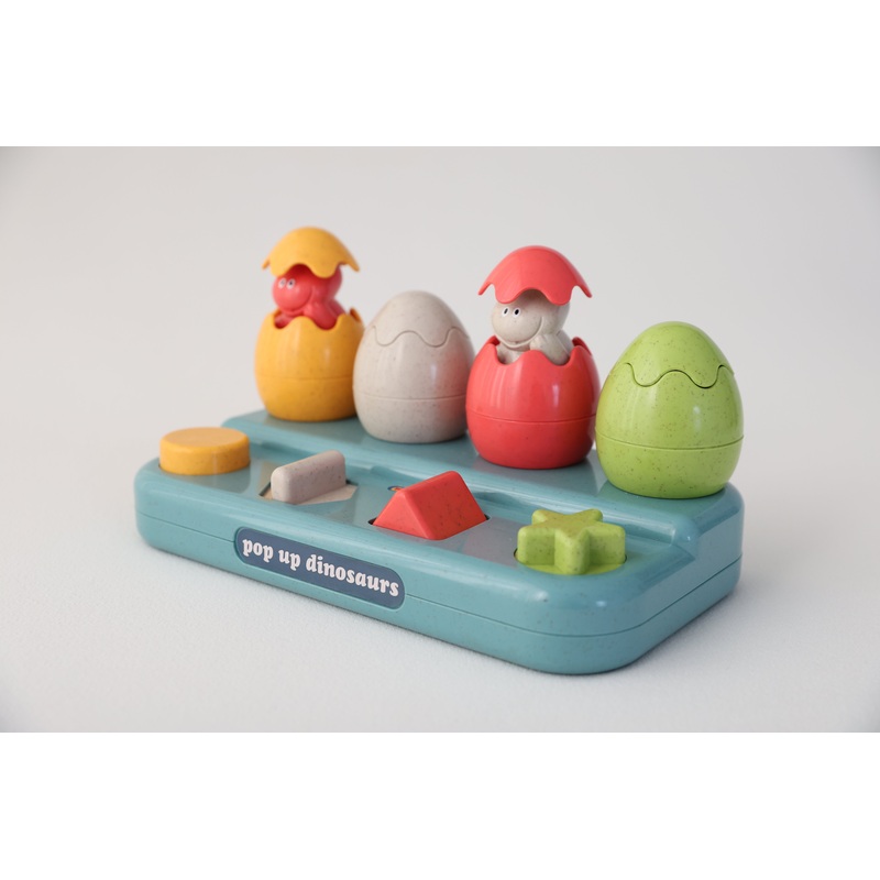 Speedy Monkey Pop Up Dinosaur – TOLO