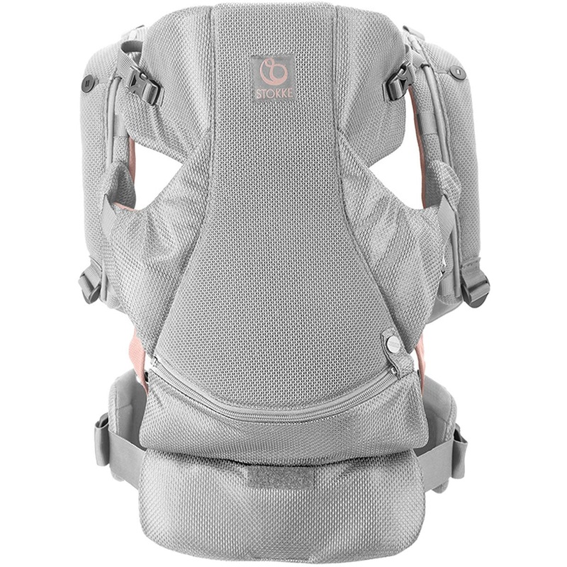 Stokke MyCarrier Front-Only Infant Carrier – Pink Mesh