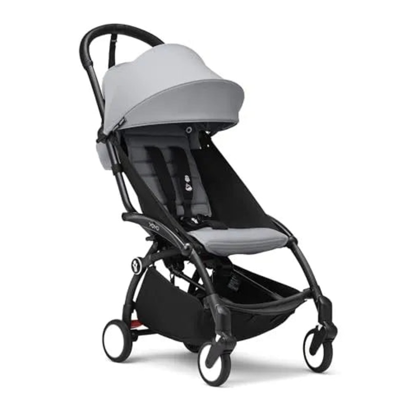 Stokke YOYO 3 Stroller – Black Stone