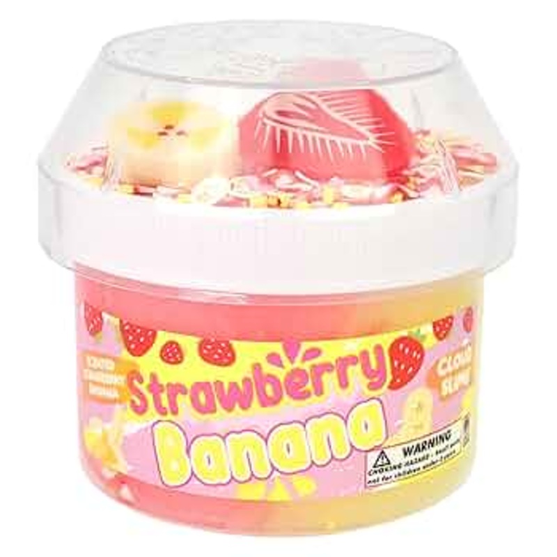 Strawberry Banana Slime