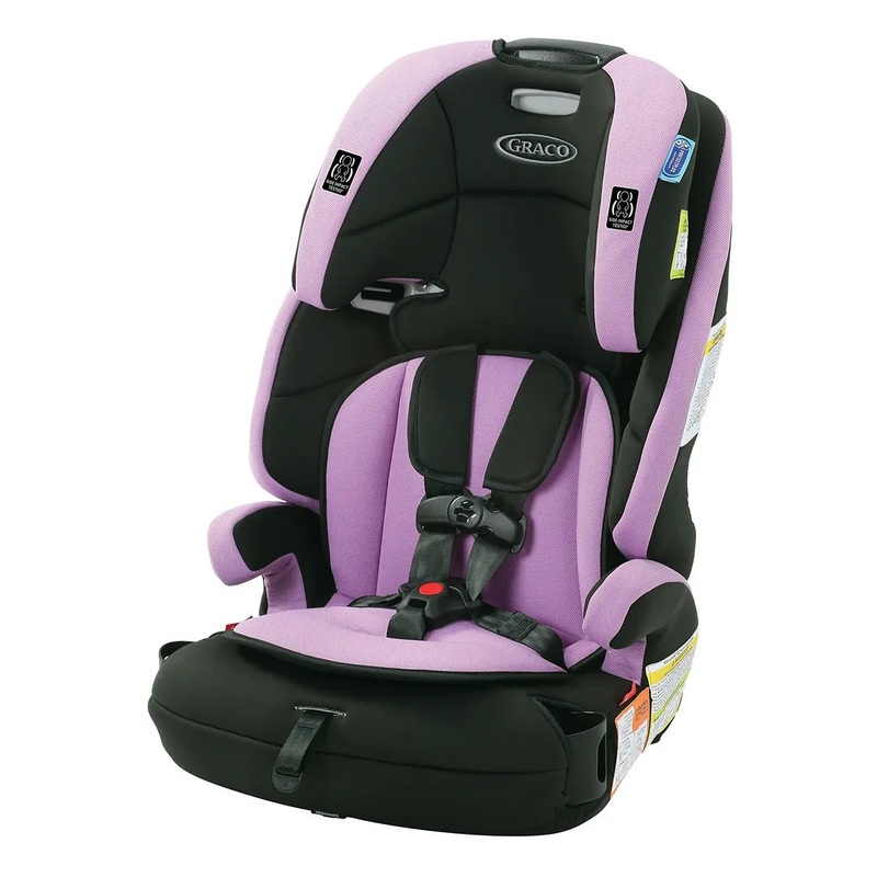Tranzitions 3-in-1 Forward Facing Harness Booster Car Seat – Marley