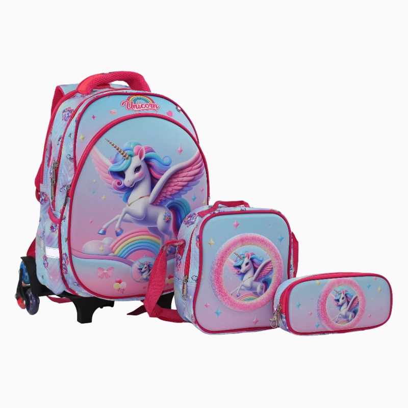 Unicorn School Set – 16 Inches