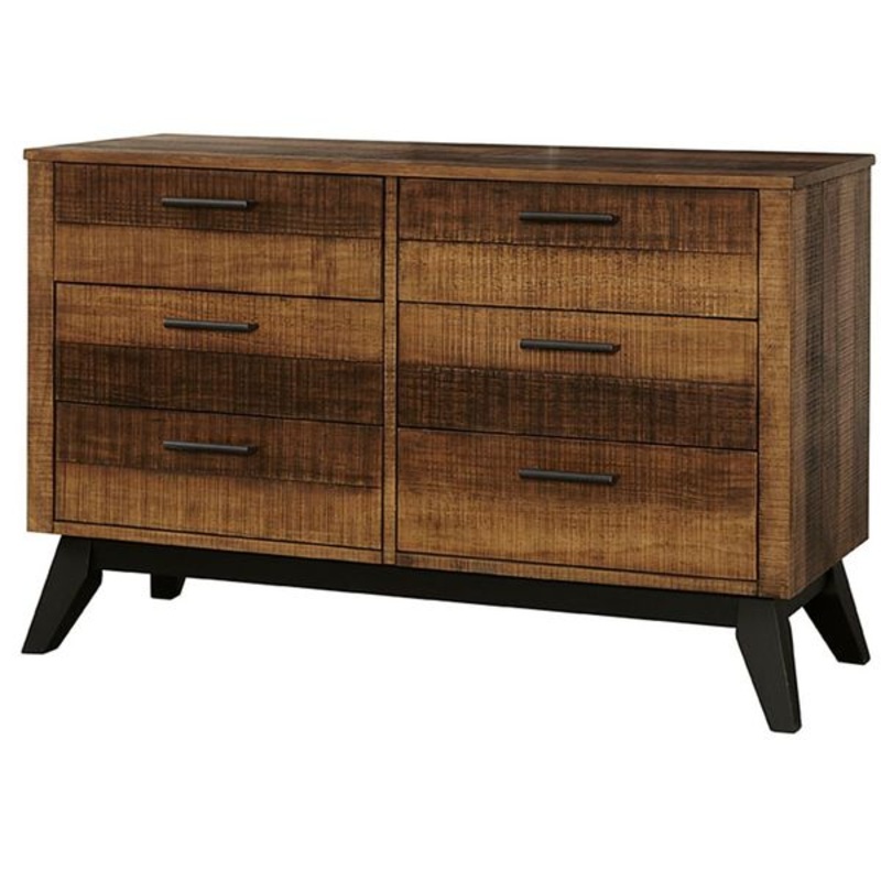 Westwood Urban Rustic Dresser in Brushed Wheat