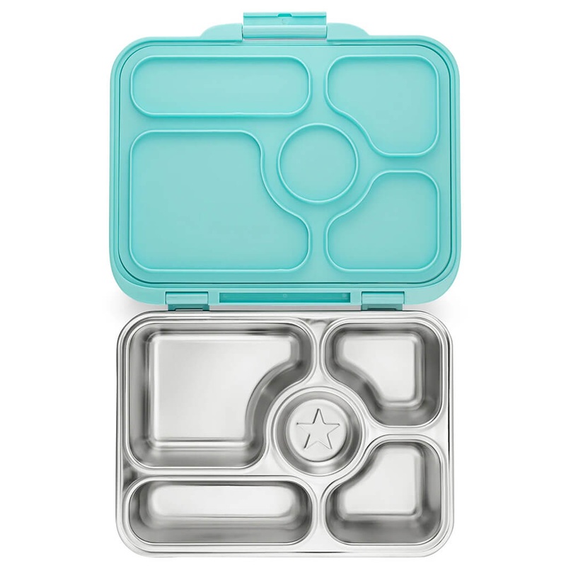 Yumbox Stainless Steel Bento Presto Lunchbox Tulum Blue