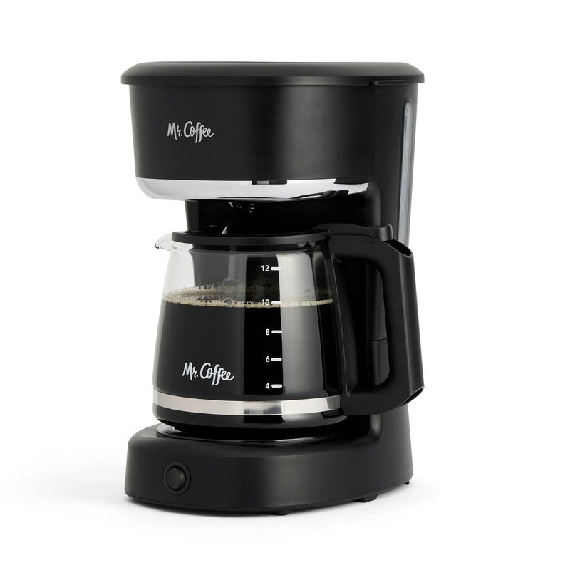 12-Cup Switch Coffee Maker Black