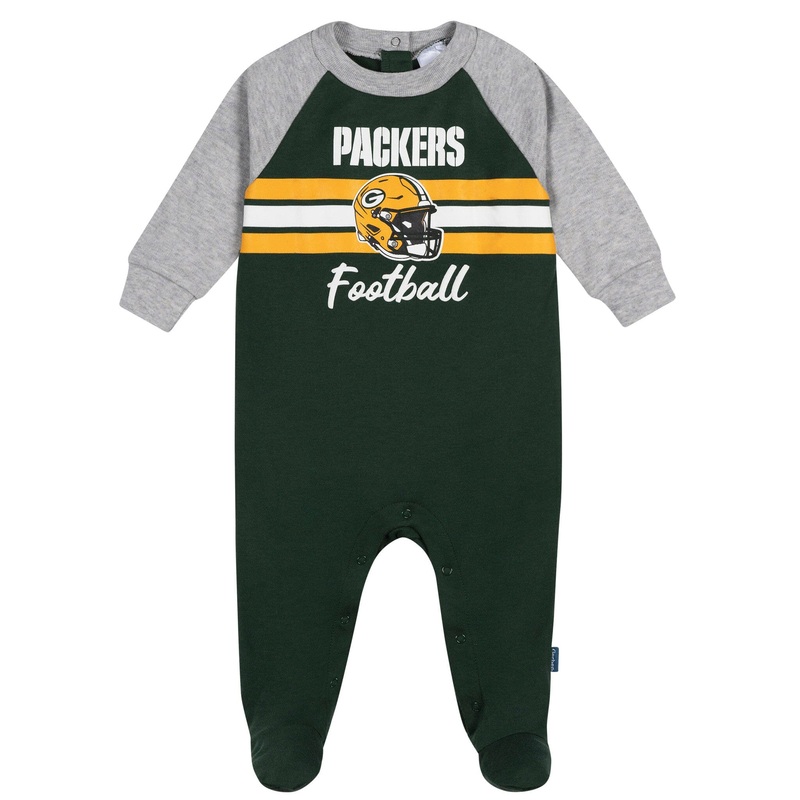 Baby Boys Green Bay Packers Sleep ‘N Play