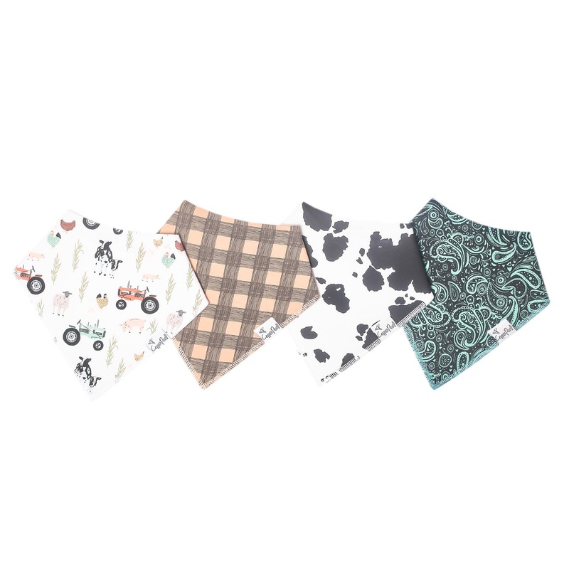 Bandana Bib Set (4 Pack) – Jo