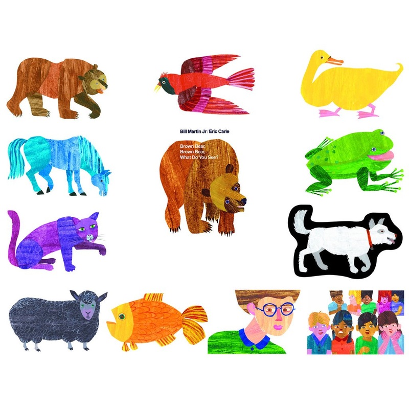 Brown Bear, Brown Bear, What Do You See? Felt Set