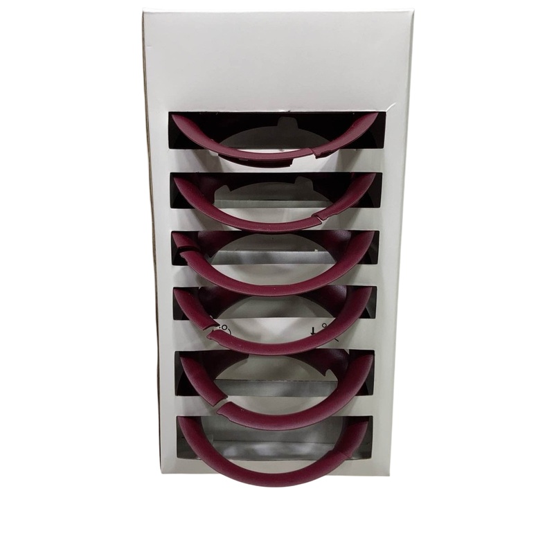 Bugaboo Bee5 Stroller Wheel Caps, Dark Red