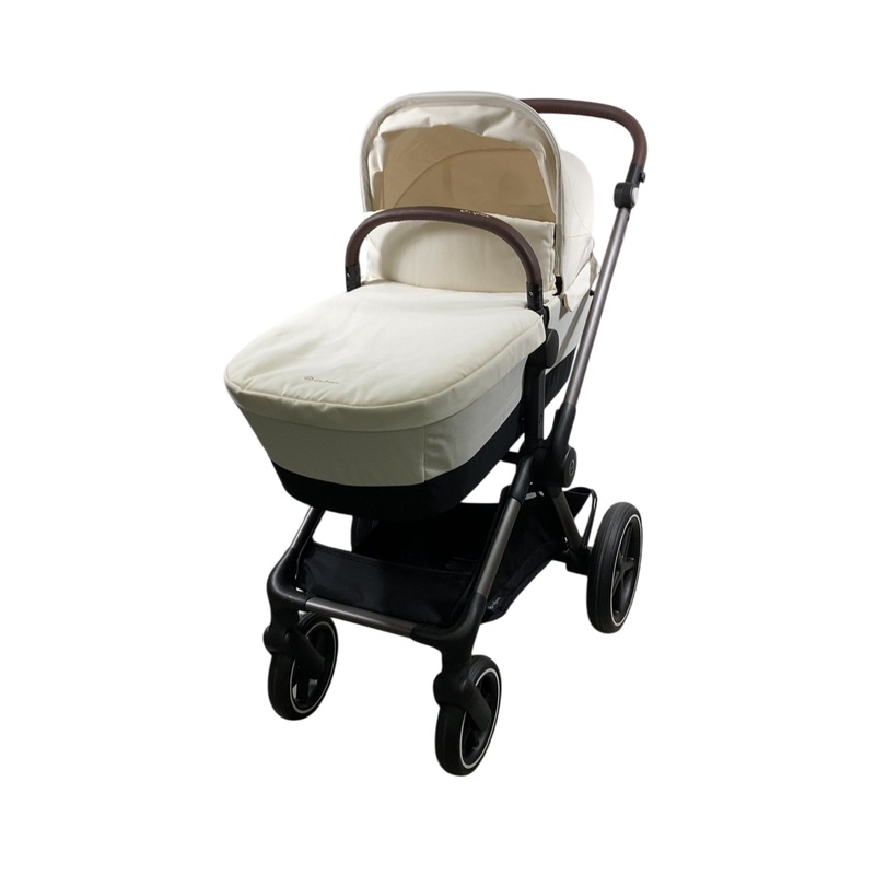 Cybex Eos Lux Stroller, 2024, Seashell Beige