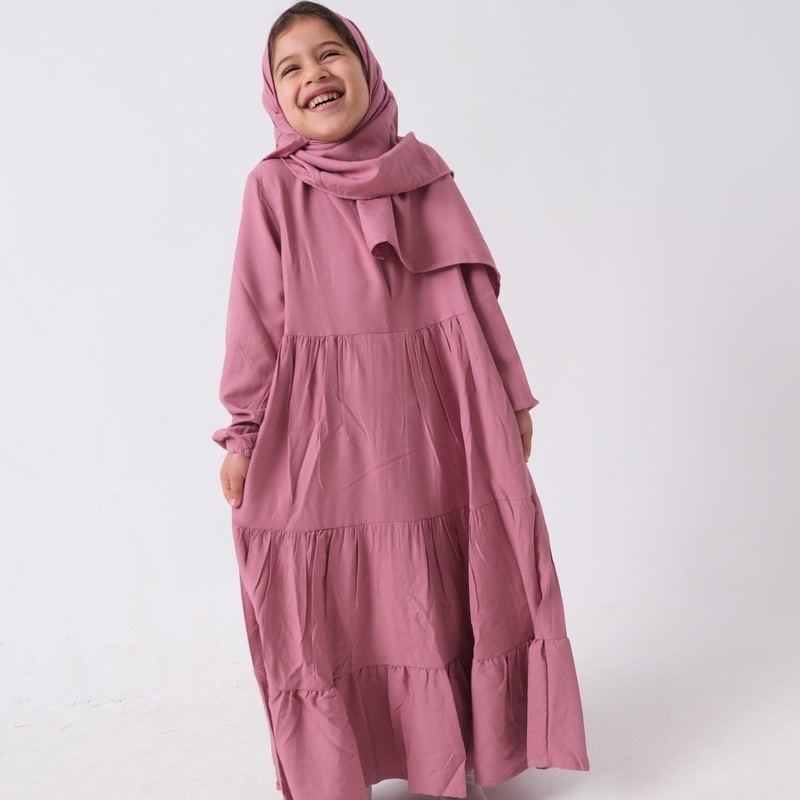 Dustypink Praying Gown “Isdal”