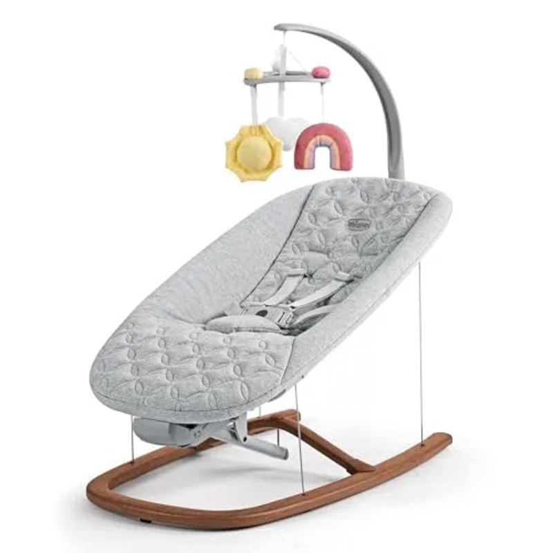 Float Baby Bouncer Seat – Gray