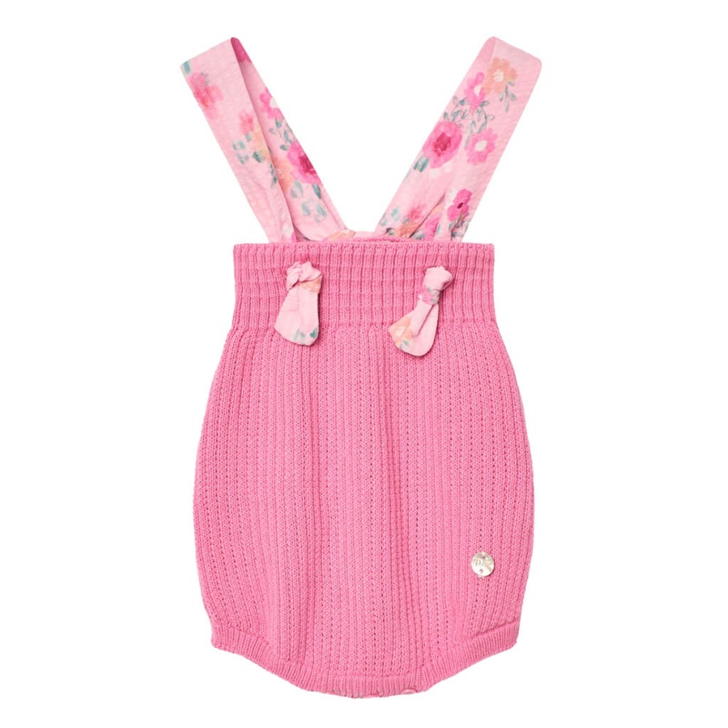 FLOR Bubble Romper Pink