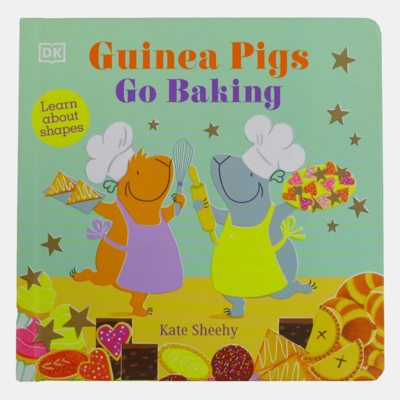 Guinea Pigs Go Baking